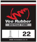 Vee Rubber 22x1, 75-2, 125 (47-54x456) elektromos kerékpár belső gumi, AV40 (40 mm hosszú szeleppel, autós)