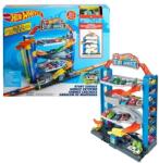 Mattel Hot Wheels: Set de joacă Garaj cascadorie (GNL70)