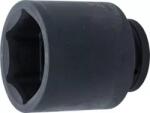 BGS technic 9-5500-90 1"-os 6 lapú gépi dugókulcs fej, hosszított kivitel, 90 mm (9-5500-90)