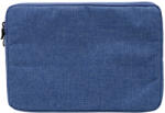  15, 6 colos kék laptop sleeve, táska, laptop védőtok