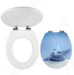 FERRO mintás soft close wc ülőke, MDF WC/SOFT3D (WC-SOFT3D)