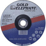 Gold Elephant fémcsiszoló korong 115 x 6 x 22, 2 mm (2230173)