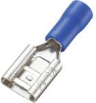 Haupa Csúszósaru hüvely 1, 5-2, 5/6, 3x0, 8 PVC szigetelt (370394)