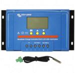 Victron Energy BlueSolar PWM DUO-LCD&USB 12/24V-20A 12V / 24V 20A napelemes töltésvezérlő (2 akkumulátorhoz) (SCC010020060)