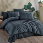 CLASY® Home Lenjerie de pat jacquard ranforce, Clasy Home, Unita V3 Antracit Lenjerie de pat