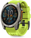 Tech-Protect Garmin Fenix 5X / 5X Plus / 6X / 6X Pro / 7X / 8 (51 mm) Szíj - Tech-Protect Silicone - Zöld (WR-178628)