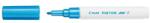 Pilot Marker cu vopsea Pilot Pintor Metalic diverse culori 1 mm varf rotund albastru (PSW-PT-FML)