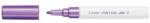 Pilot Marker cu vopsea Pilot Pintor Metalic diverse culori 1 mm varf rotund violet (PSW-PT-FMV)