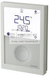  RDG200T Univerzális fűtő/hűtő termosztát heti időprogrammal, AC 230V, fehér, IP30 (RDG200T)
