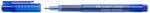 Faber-Castell Liner 0.8 mm, albastru, 1554 FABER-CASTELL (FC155451)