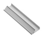 GTV PA-GLAXNBJ3M16-AL Alumínium profil LED lábazat, szegecses GLAX ezüst LEMEZ 16mm 3m (PA-GLAXNBJ3M16-AL)