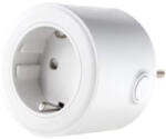  Qnect - Wifi csatlakozóaljzat fogyasztásmérővel - Google Home és Tuya kompatibilis (konnector)