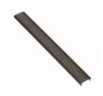 GTV PA-OSCLGLAXM3M-00 fekete burkolat LED profilhoz GLAX Mini 3, 07 m (PA-OSCLGLAXM3M-00)