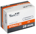YANDA Gemkapocs YANDA 28mm 100 darabos (110-1649) - papir-bolt