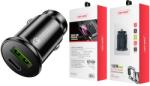 VEN-DENS Ven - Dens 18W USB - USB-C Mini Autós töltő - Fekete