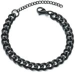 HARAHU Brățară TO-34805 - Neagră / 18+5cm / 3mm KP34805