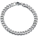 HARAHU Brățară KR-34830 - Argintie / 22cm / 5mm KP34830