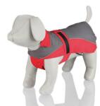 TRIXIE Lorient Raincoat - esőkabát (piros, szürke) kutyák részére (XS) 25cm