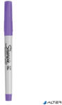 Sharpie Alkoholos marker, 0, 5 mm, kúpos, SHARPIE "Ultra Fine Point", lila (NSH0811300) - alter