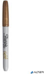 Sharpie Alkoholos marker, 1, 4 mm, kúpos, SHARPIE "Metallic", arany (NSH1891062)
