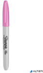 Sharpie Alkoholos marker, 1 mm, kúpos, SHARPIE "Fine Point", pasztellrózsa (NSH0811070) - alter
