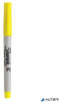 Sharpie Alkoholos marker, 0, 5 mm, kúpos, SHARPIE "Ultra Fine Point", sárga (NSH0811310) - alter
