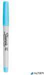Sharpie Alkoholos marker, 0, 5 mm, kúpos, SHARPIE "Ultra Fine Point", világoskék (NSH0811260) - alter