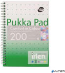 Pukka Pad Spirálfüzet, A5, vonalas, 100 lap, PUKKA PAD "Irlen Jotta Green (IRLJOTA5(GREEN)) - alter