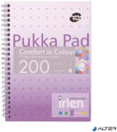 Pukka Pad Spirálfüzet, A5, vonalas, 100 lap, PUKKA PAD "Irlen Jotta Lavender (IRLJOTA5(LAV)) - alter