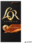 Douwe Egberts Kávékapszula, Nespresso® kompatibilis, 10 db, JACOBS DOUWE EGBERTS "L'OR Colombia (4061115) - alter