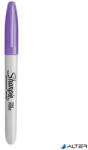 Sharpie Alkoholos marker, 1 mm, kúpos, SHARPIE "Fine Point", viola (NSH0810990) - alter