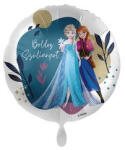  Lufi 17" 43cm Frozen, Boldog szülinapot (LUFI820406)
