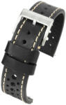 LBS Curea Piele Naturala Premium Italiana (neagra) 18mm