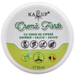 KASUF Crema Forte cu Venin de Vipera, Ghimbir, Salcie, Salvie 50ml