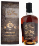 La Cruz - Rom Gran Reserva 18 yo GB - 0.7L, Alc: 40%