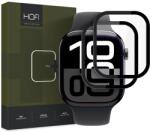 HOFI HYBRID PRO+ 2-PACHET folie protectoare pentru Apple Watch 10 (46 mm) neagră (5906302376490)