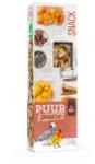 Witte Molen Batoane Seminte Papagali, Puur Gourmet, Fructe-Nuci, 2 buc/ 140 g, L654889