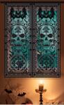 Fiestas Guirca Decorațiune pentru fereastră - Gothic 102 x 213 cm