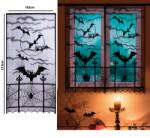 Fiestas Guirca Decorațiune pentru fereastră - Lilieci 102 x 213 cm