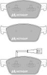 MOTAQUIP set placute frana, frana disc MOTAQUIP LVXL1696 (LVXL1696)