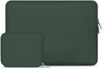Tech-Protect Geantă Pentru Macbook Tech-protect Neoslim Laptop 15-16 Midnight Green Geanta, rucsac laptop
