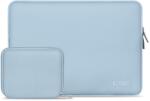 Tech-Protect Geantă Pentru Macbook Tech-protect Neoslim Laptop 13-14 Winter Blue Geanta, rucsac laptop