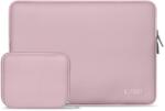 Tech-Protect Geantă Pentru Macbook Tech-protect Neoslim Laptop 13-14 Dusty Rose Geanta, rucsac laptop