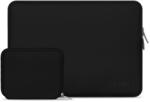 Tech-Protect Geantă Pentru Macbook Tech-protect Neoslim Laptop 15-16 Black Geanta, rucsac laptop