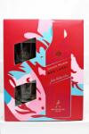 Johnnie Walker Red Label с две ниски чаши - бленд шотландско уиски 700ml 700 ml