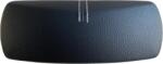 Cyrax Toc ochelari piele ecologica, 16 x 6.5 x 4.5 cm, negru (Toc4negru)