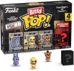 Funko Five Nights at Freddy's Bitty POP! Vinyl Figurák - Nightmare Bonnie 2, 5 cm