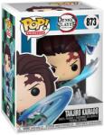 Funko Demon Slayer Funko POP! Animation Figura - Tanjiro using Tenth Form (GITD) 9 cm #873