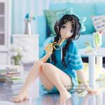 Banpresto The Idolmaster Relax Time PVC Szobor - Yuika Mitsumine 10 cm