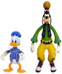  Kingdom Hearts 3 Select Akciófigura 2-Pack - Goofy & Donald 10 - 18 cm